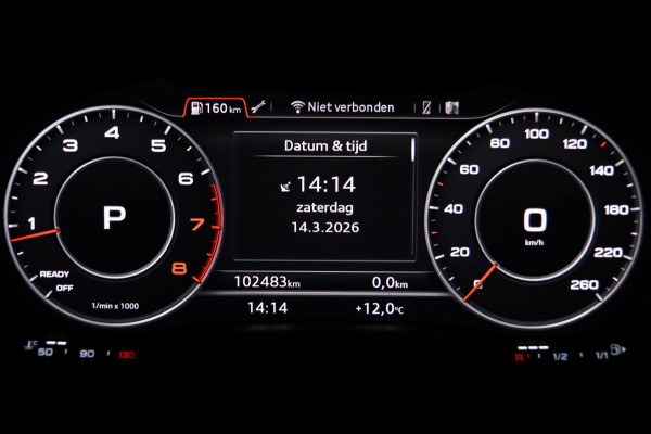 Audi Q2 1.4 TFSI ACT / PANODAK / VIRTUAL / ACC / KEYLESS / CARPLAY / STOELVERW