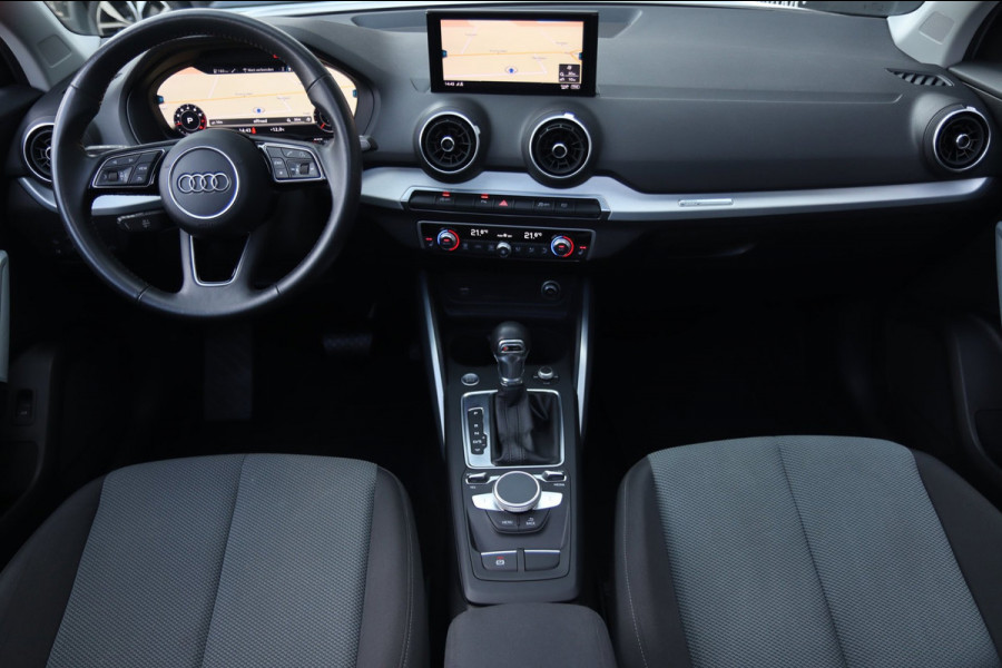 Audi Q2 1.4 TFSI ACT / PANODAK / VIRTUAL / ACC / KEYLESS / CARPLAY / STOELVERW