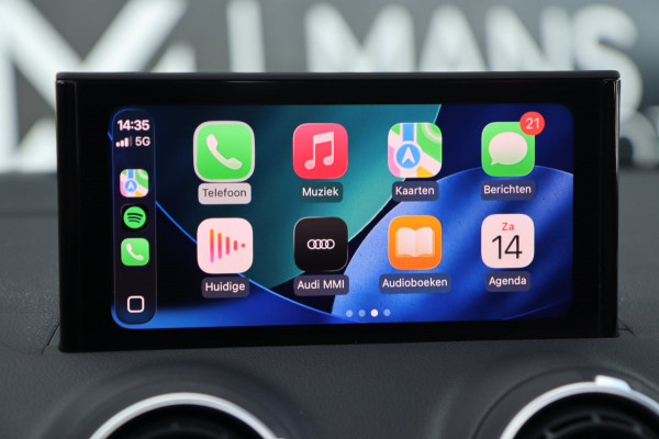 Audi Q2 1.4 TFSI ACT / PANODAK / VIRTUAL / ACC / KEYLESS / CARPLAY / STOELVERW