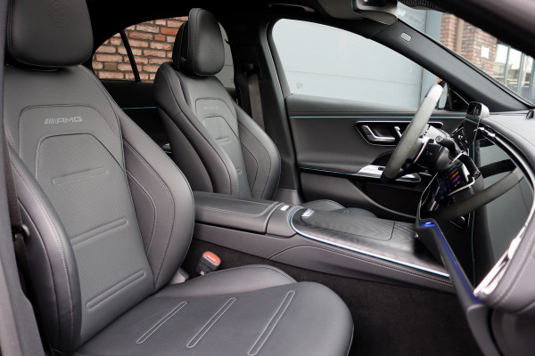 Mercedes-Benz E-Klasse AMG 53 4MATIC+ Premium | 612pk | Hyperscreen | Achterasbesturing | Distronic+ | Burmester | HUD | Digital Light | Stoelventilatie | Surround Camera | Keyless Go | Soft-Close |