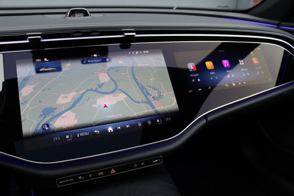 Mercedes-Benz E-Klasse AMG 53 4MATIC+ Premium | 612pk | Hyperscreen | Achterasbesturing | Distronic+ | Burmester | HUD | Digital Light | Stoelventilatie | Surround Camera | Keyless Go | Soft-Close |