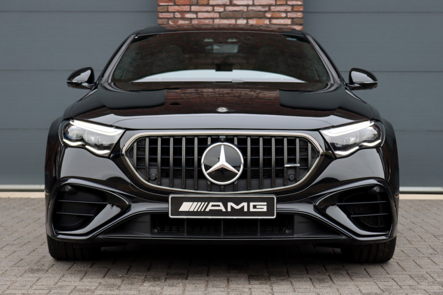 Mercedes-Benz E-Klasse AMG 53 4MATIC+ Premium | 612pk | Hyperscreen | Achterasbesturing | Distronic+ | Burmester | HUD | Digital Light | Stoelventilatie | Surround Camera | Keyless Go | Soft-Close |