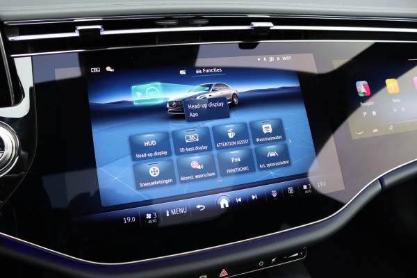 Mercedes-Benz E-Klasse AMG 53 4MATIC+ Premium | 612pk | Hyperscreen | Achterasbesturing | Distronic+ | Burmester | HUD | Digital Light | Stoelventilatie | Surround Camera | Keyless Go | Soft-Close |