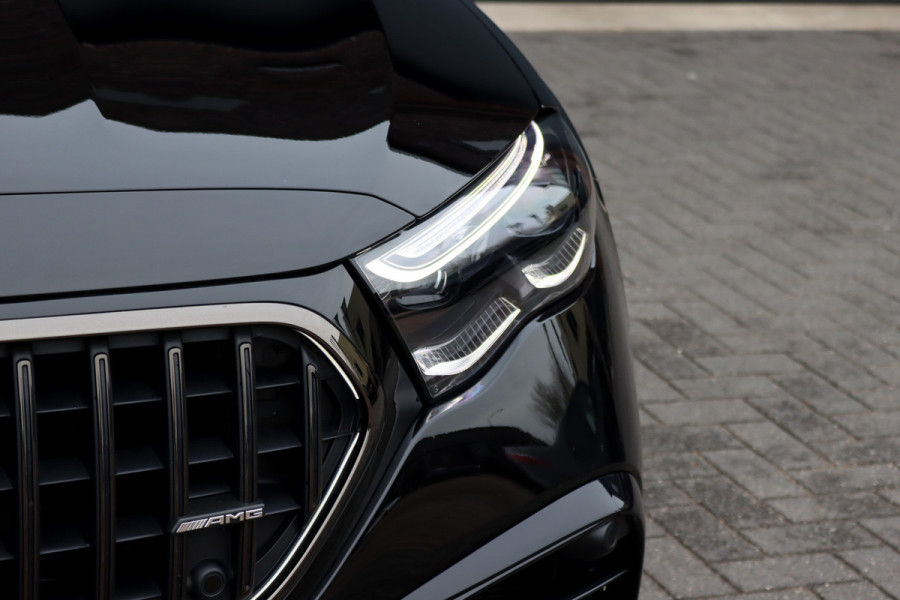 Mercedes-Benz E-Klasse AMG 53 4MATIC+ Premium | 612pk | Hyperscreen | Achterasbesturing | Distronic+ | Burmester | HUD | Digital Light | Stoelventilatie | Surround Camera | Keyless Go | Soft-Close |