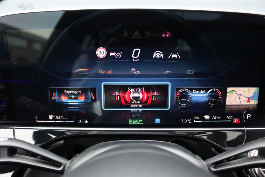 Mercedes-Benz E-Klasse AMG 53 4MATIC+ Premium | 612pk | Hyperscreen | Achterasbesturing | Distronic+ | Burmester | HUD | Digital Light | Stoelventilatie | Surround Camera | Keyless Go | Soft-Close |