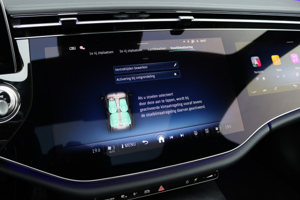 Mercedes-Benz E-Klasse AMG 53 4MATIC+ Premium | 612pk | Hyperscreen | Achterasbesturing | Distronic+ | Burmester | HUD | Digital Light | Stoelventilatie | Surround Camera | Keyless Go | Soft-Close |