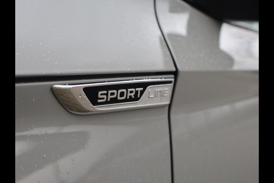 Škoda Superb Combi 1.4 TSI ACT 150 PK SPORTLINE DSG AUT. *STEEL GREY* + WEGKL. TREKHAAK | PANORAMA | 19 INCH | CANTON | ADAPTIVE CRUISE | ALCANTARA