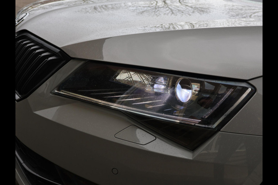 Škoda Superb Combi 1.4 TSI ACT 150 PK SPORTLINE DSG AUT. *STEEL GREY* + WEGKL. TREKHAAK | PANORAMA | 19 INCH | CANTON | ADAPTIVE CRUISE | ALCANTARA