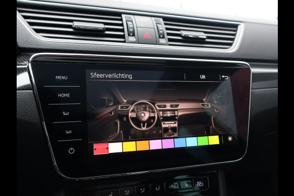 Škoda Superb Combi 1.4 TSI ACT 150 PK SPORTLINE DSG AUT. *STEEL GREY* + WEGKL. TREKHAAK | PANORAMA | 19 INCH | CANTON | ADAPTIVE CRUISE | ALCANTARA