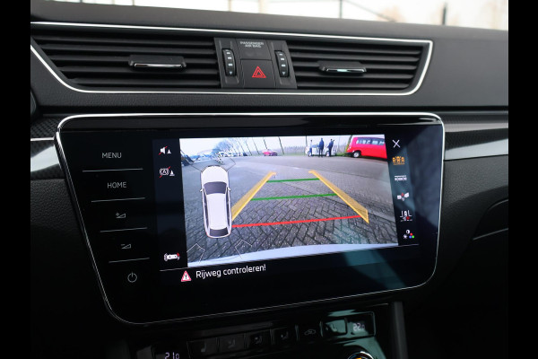 Škoda Superb Combi 1.4 TSI ACT 150 PK SPORTLINE DSG AUT. *STEEL GREY* + WEGKL. TREKHAAK | PANORAMA | 19 INCH | CANTON | ADAPTIVE CRUISE | ALCANTARA