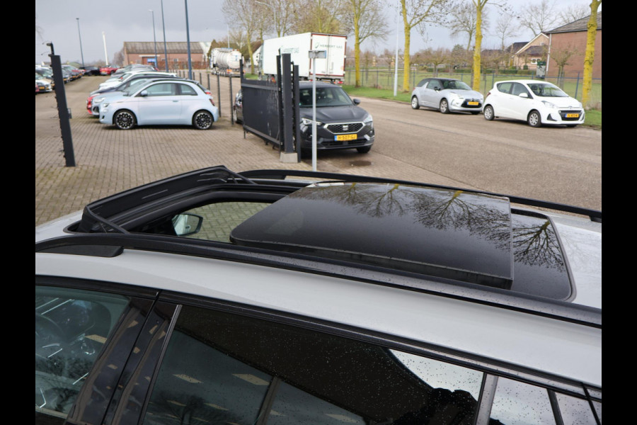 Škoda Superb Combi 1.4 TSI ACT 150 PK SPORTLINE DSG AUT. *STEEL GREY* + WEGKL. TREKHAAK | PANORAMA | 19 INCH | CANTON | ADAPTIVE CRUISE | ALCANTARA