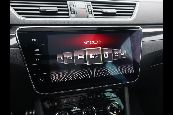 Škoda Superb Combi 1.4 TSI ACT 150 PK SPORTLINE DSG AUT. *STEEL GREY* + WEGKL. TREKHAAK | PANORAMA | 19 INCH | CANTON | ADAPTIVE CRUISE | ALCANTARA