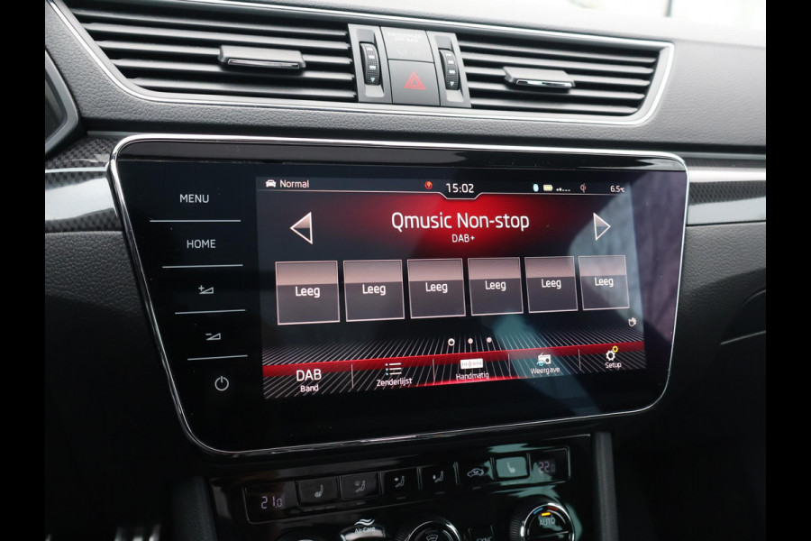 Škoda Superb Combi 1.4 TSI ACT 150 PK SPORTLINE DSG AUT. *STEEL GREY* + WEGKL. TREKHAAK | PANORAMA | 19 INCH | CANTON | ADAPTIVE CRUISE | ALCANTARA