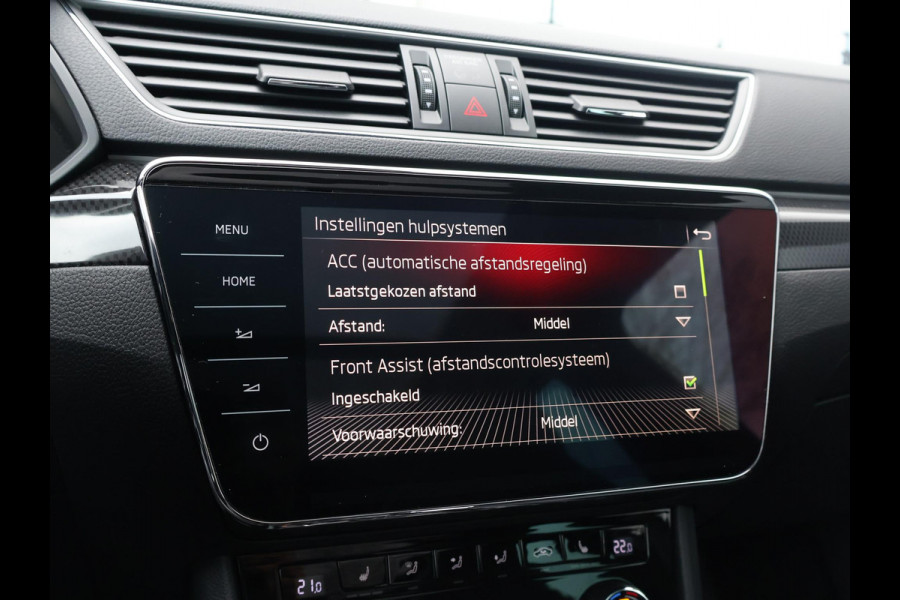 Škoda Superb Combi 1.4 TSI ACT 150 PK SPORTLINE DSG AUT. *STEEL GREY* + WEGKL. TREKHAAK | PANORAMA | 19 INCH | CANTON | ADAPTIVE CRUISE | ALCANTARA