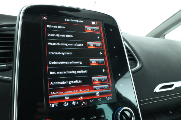 Renault Grand Scénic 1.3 TCe Intens 7p. Adaptieve Cruise, Black Edition, Navigatie