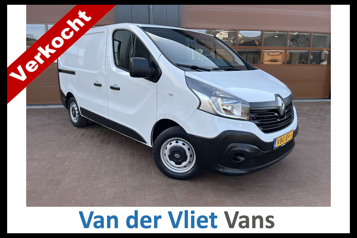 Renault Trafic 1.6 dCi E6 Comfort BPM Vrij! Lease €216 p/m, Airco, Trekhaak, PDC, Volledig onderhoudshistorie aanwezig