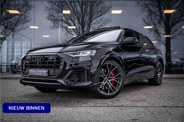 Audi Q8 55 TFSIe quattro Pro Line S ** Panodak ** Memory ** B&O ** Trekhaak