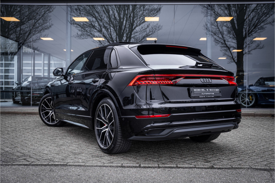 Audi Q8 55 TFSIe quattro Pro Line S ** Panodak ** Memory ** B&O ** Trekhaak