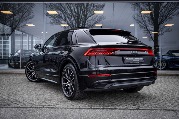 Audi Q8 55 TFSIe quattro Pro Line S ** Panodak ** Memory ** B&O ** Trekhaak