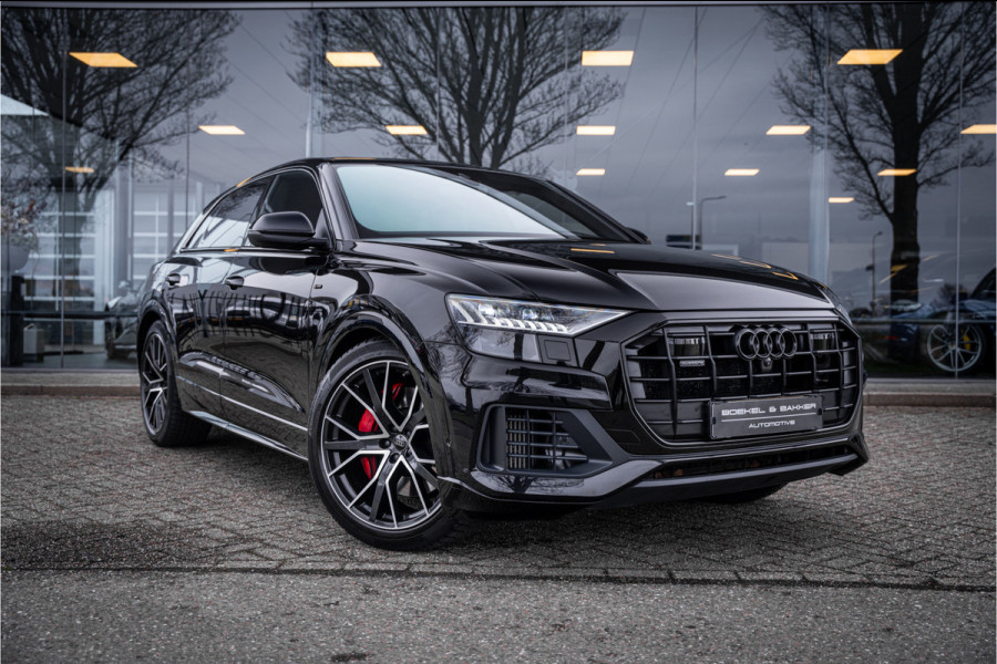 Audi Q8 55 TFSIe quattro Pro Line S ** Panodak ** Memory ** B&O ** Trekhaak