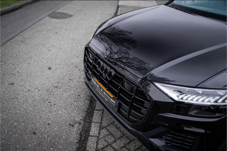 Audi Q8 55 TFSIe quattro Pro Line S ** Panodak ** Memory ** B&O ** Trekhaak
