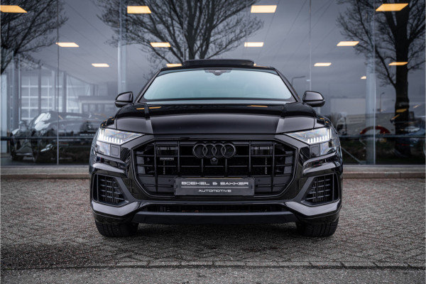 Audi Q8 55 TFSIe quattro Pro Line S ** Panodak ** Memory ** B&O ** Trekhaak