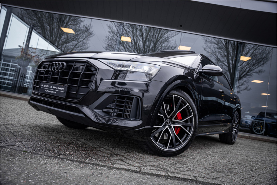 Audi Q8 55 TFSIe quattro Pro Line S ** Panodak ** Memory ** B&O ** Trekhaak