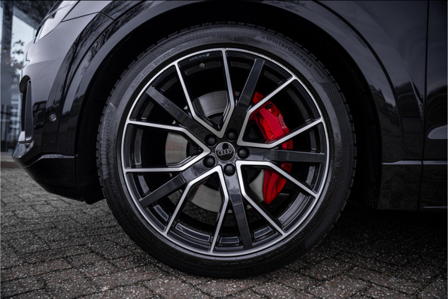 Audi Q8 55 TFSIe quattro Pro Line S ** Panodak ** Memory ** B&O ** Trekhaak