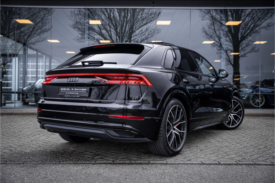 Audi Q8 55 TFSIe quattro Pro Line S ** Panodak ** Memory ** B&O ** Trekhaak
