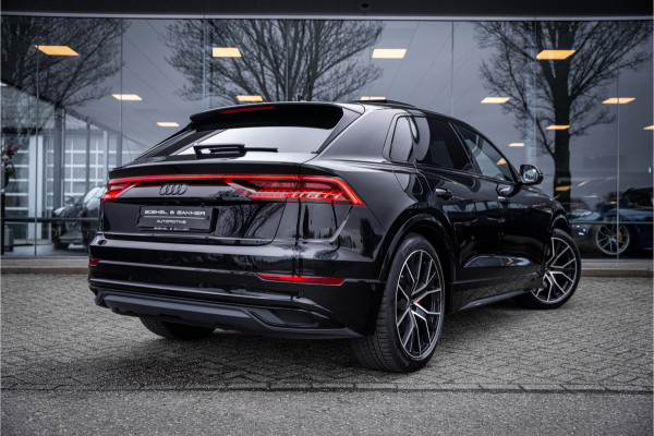Audi Q8 55 TFSIe quattro Pro Line S ** Panodak ** Memory ** B&O ** Trekhaak