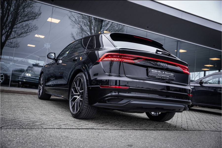 Audi Q8 55 TFSIe quattro Pro Line S ** Panodak ** Memory ** B&O ** Trekhaak