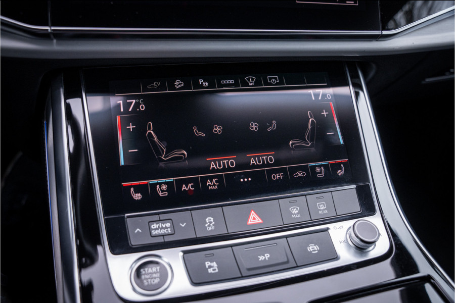 Audi Q8 55 TFSIe quattro Pro Line S ** Panodak ** Memory ** B&O ** Trekhaak