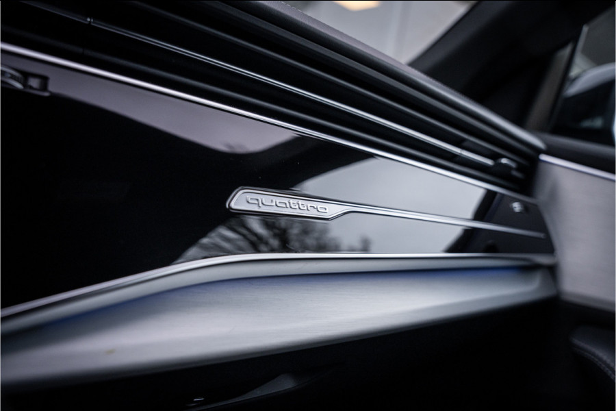 Audi Q8 55 TFSIe quattro Pro Line S ** Panodak ** Memory ** B&O ** Trekhaak