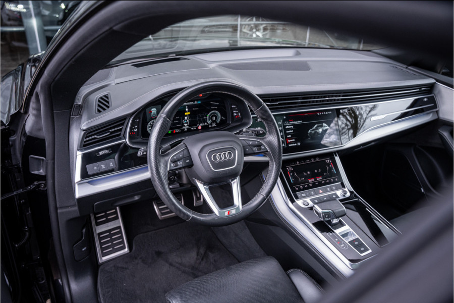 Audi Q8 55 TFSIe quattro Pro Line S ** Panodak ** Memory ** B&O ** Trekhaak