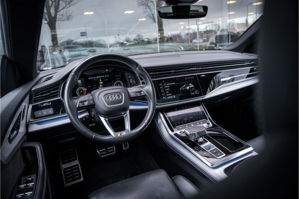 Audi Q8 55 TFSIe quattro Pro Line S ** Panodak ** Memory ** B&O ** Trekhaak