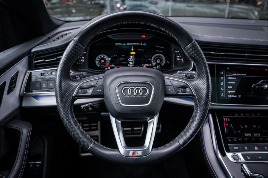 Audi Q8 55 TFSIe quattro Pro Line S ** Panodak ** Memory ** B&O ** Trekhaak