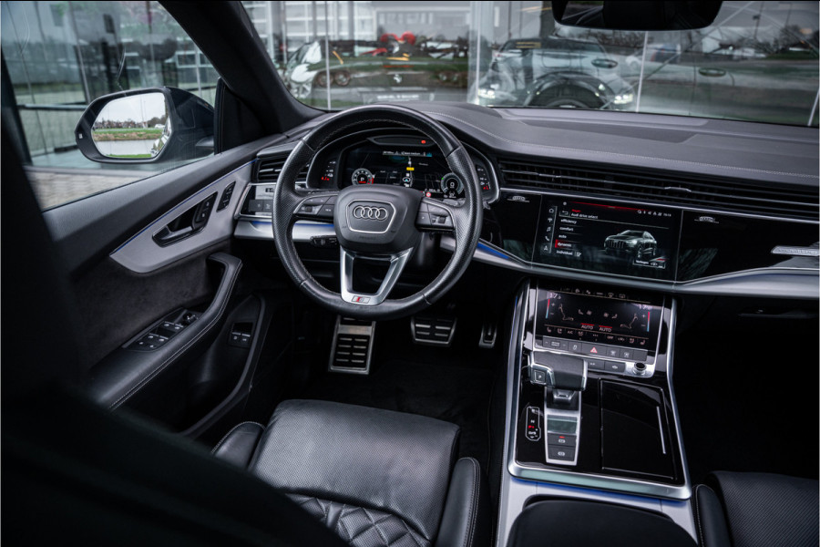 Audi Q8 55 TFSIe quattro Pro Line S ** Panodak ** Memory ** B&O ** Trekhaak