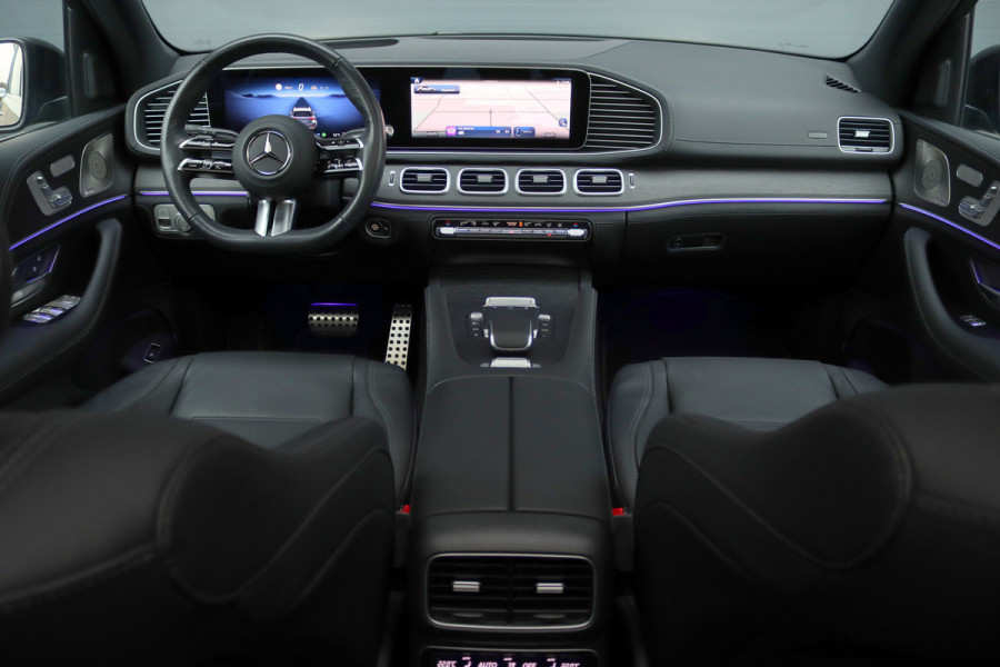 Mercedes-Benz GLE 450 d 4MATIC AMG Line Premium | Luchtvering | Distronic+ | Trekhaak | Stoelventilatie | Burmester | Verwarmd Stuurwiel | Standkachel | Panoramadak | Nappa Leder |
