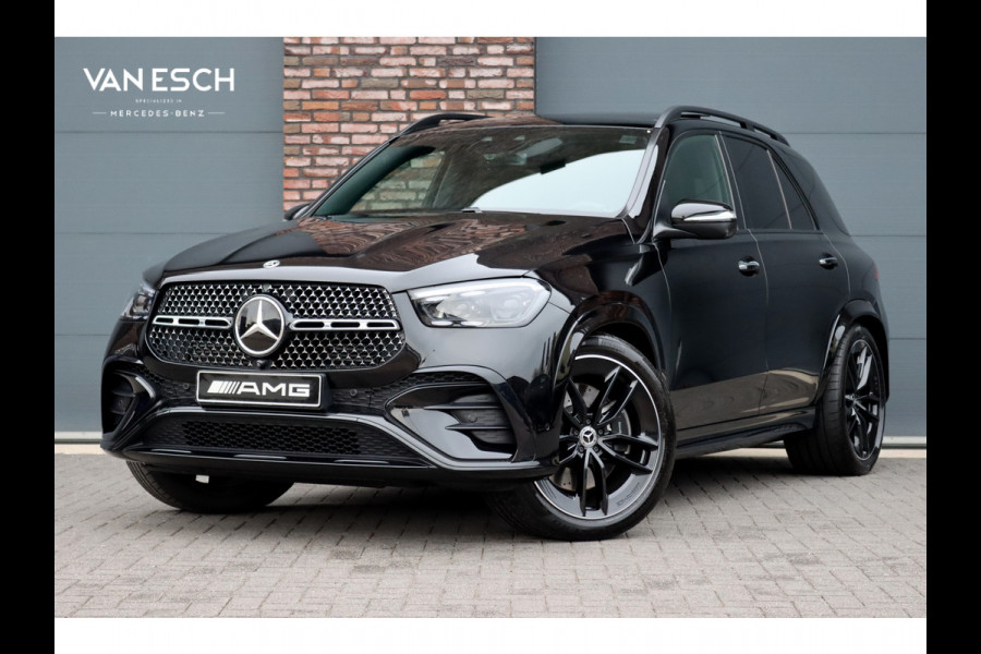 Mercedes-Benz GLE 450 d 4MATIC AMG Line Premium | Luchtvering | Distronic+ | Trekhaak | Stoelventilatie | Burmester | Verwarmd Stuurwiel | Standkachel | Panoramadak | Nappa Leder |