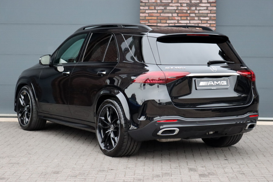 Mercedes-Benz GLE 450 d 4MATIC AMG Line Premium | Luchtvering | Distronic+ | Trekhaak | Stoelventilatie | Burmester | Verwarmd Stuurwiel | Standkachel | Panoramadak | Nappa Leder |