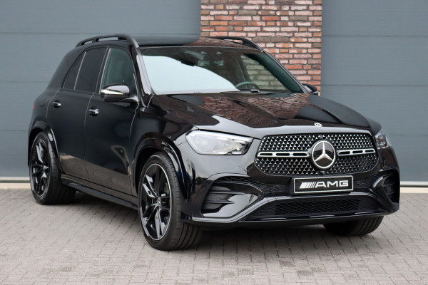 Mercedes-Benz GLE 450 d 4MATIC AMG Line Premium | Luchtvering | Distronic+ | Trekhaak | Stoelventilatie | Burmester | Verwarmd Stuurwiel | Standkachel | Panoramadak | Nappa Leder |