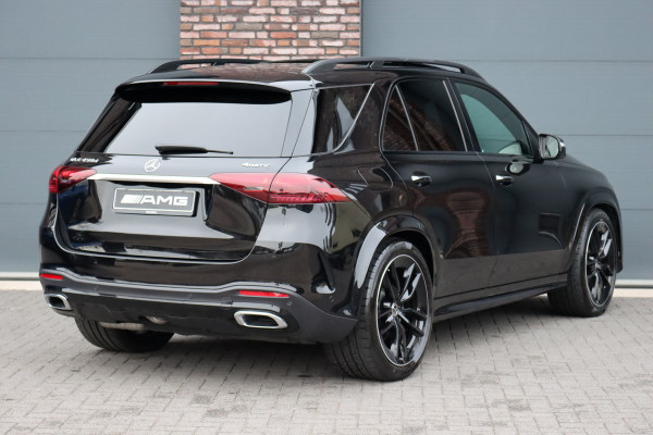 Mercedes-Benz GLE 450 d 4MATIC AMG Line Premium | Luchtvering | Distronic+ | Trekhaak | Stoelventilatie | Burmester | Verwarmd Stuurwiel | Standkachel | Panoramadak | Nappa Leder |
