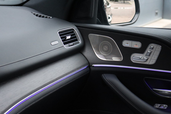 Mercedes-Benz GLE 450 d 4MATIC AMG Line Premium | Luchtvering | Distronic+ | Trekhaak | Stoelventilatie | Burmester | Verwarmd Stuurwiel | Standkachel | Panoramadak | Nappa Leder |