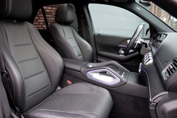 Mercedes-Benz GLE 450 d 4MATIC AMG Line Premium | Luchtvering | Distronic+ | Trekhaak | Stoelventilatie | Burmester | Verwarmd Stuurwiel | Standkachel | Panoramadak | Nappa Leder |