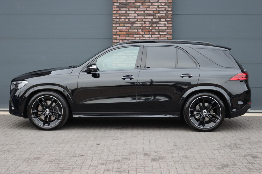 Mercedes-Benz GLE 450 d 4MATIC AMG Line Premium | Luchtvering | Distronic+ | Trekhaak | Stoelventilatie | Burmester | Verwarmd Stuurwiel | Standkachel | Panoramadak | Nappa Leder |