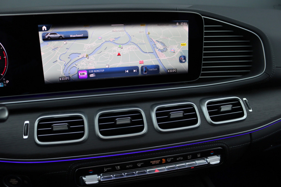 Mercedes-Benz GLE 450 d 4MATIC AMG Line Premium | Luchtvering | Distronic+ | Trekhaak | Stoelventilatie | Burmester | Verwarmd Stuurwiel | Standkachel | Panoramadak | Nappa Leder |