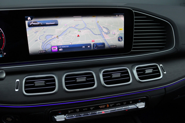 Mercedes-Benz GLE 450 d 4MATIC AMG Line Premium | Luchtvering | Distronic+ | Trekhaak | Stoelventilatie | Burmester | Verwarmd Stuurwiel | Standkachel | Panoramadak | Nappa Leder |