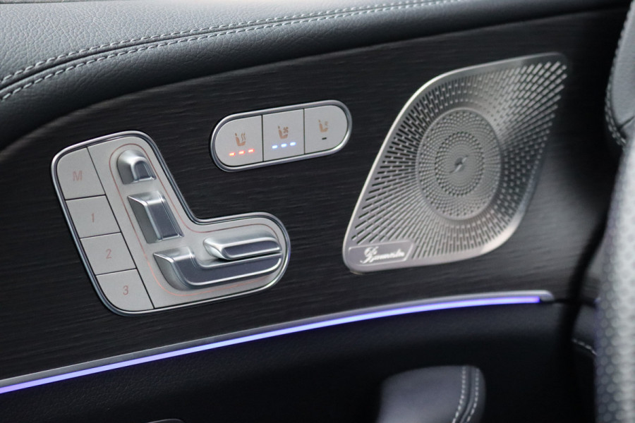 Mercedes-Benz GLE 450 d 4MATIC AMG Line Premium | Luchtvering | Distronic+ | Trekhaak | Stoelventilatie | Burmester | Verwarmd Stuurwiel | Standkachel | Panoramadak | Nappa Leder |
