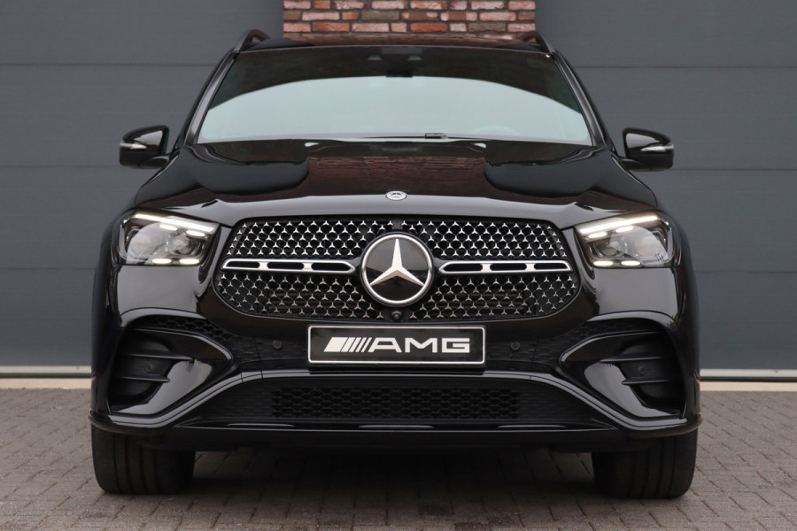 Mercedes-Benz GLE 450 d 4MATIC AMG Line Premium | Luchtvering | Distronic+ | Trekhaak | Stoelventilatie | Burmester | Verwarmd Stuurwiel | Standkachel | Panoramadak | Nappa Leder |