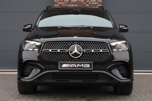 Mercedes-Benz GLE 450 d 4MATIC AMG Line Premium | Luchtvering | Distronic+ | Trekhaak | Stoelventilatie | Burmester | Verwarmd Stuurwiel | Standkachel | Panoramadak | Nappa Leder |